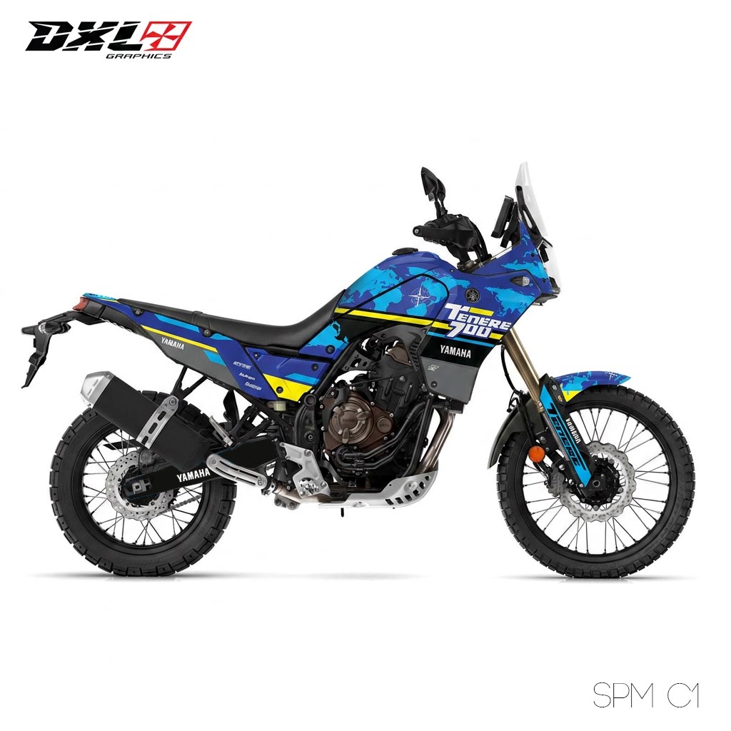 Yamaha Tenere 700 SPM C1