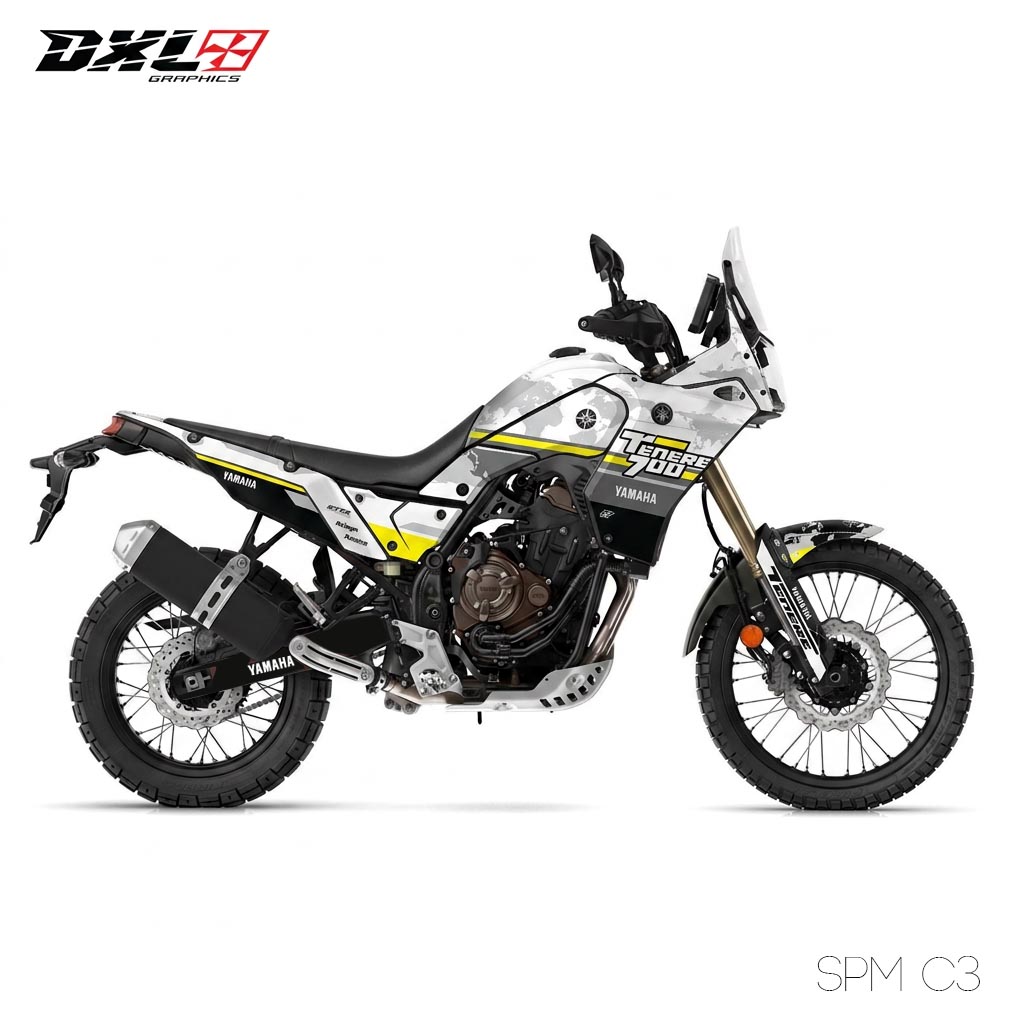 Yamaha Tenere 700 SPM C3