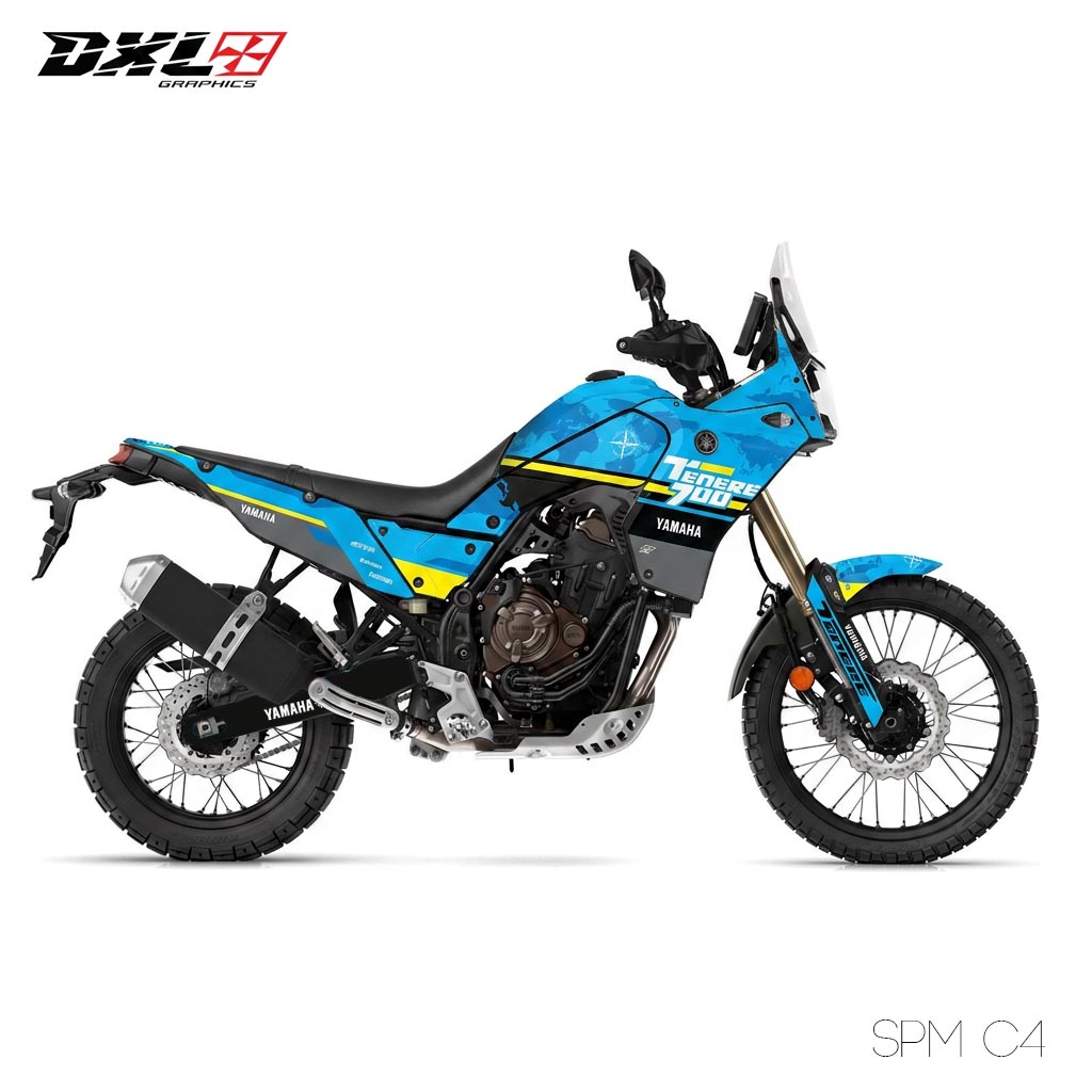 Yamaha Tenere 700 SPM C4