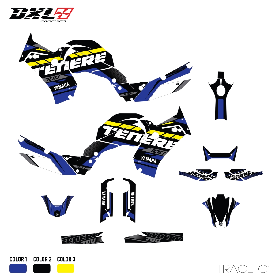 Yamaha Tenere 700 TRACE C1 - Image 2