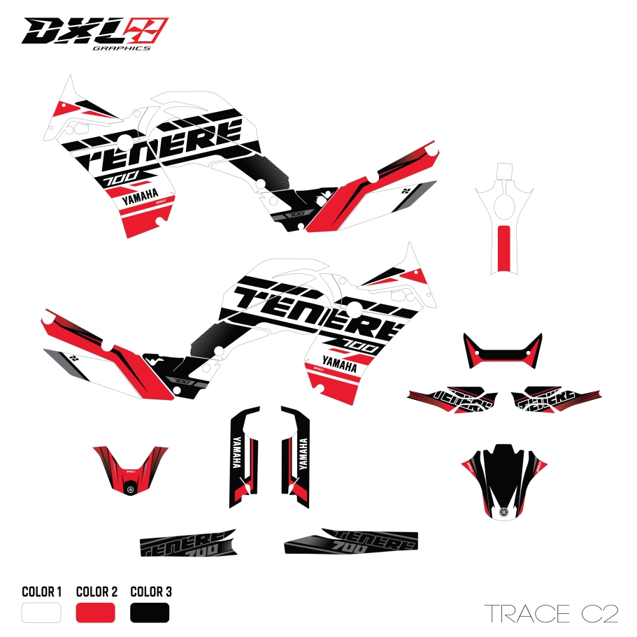 Yamaha Tenere 700 TRACE C2 - Image 2