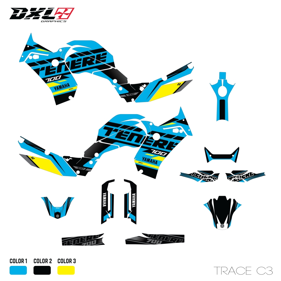Yamaha Tenere 700 TRACE C3 - Image 2