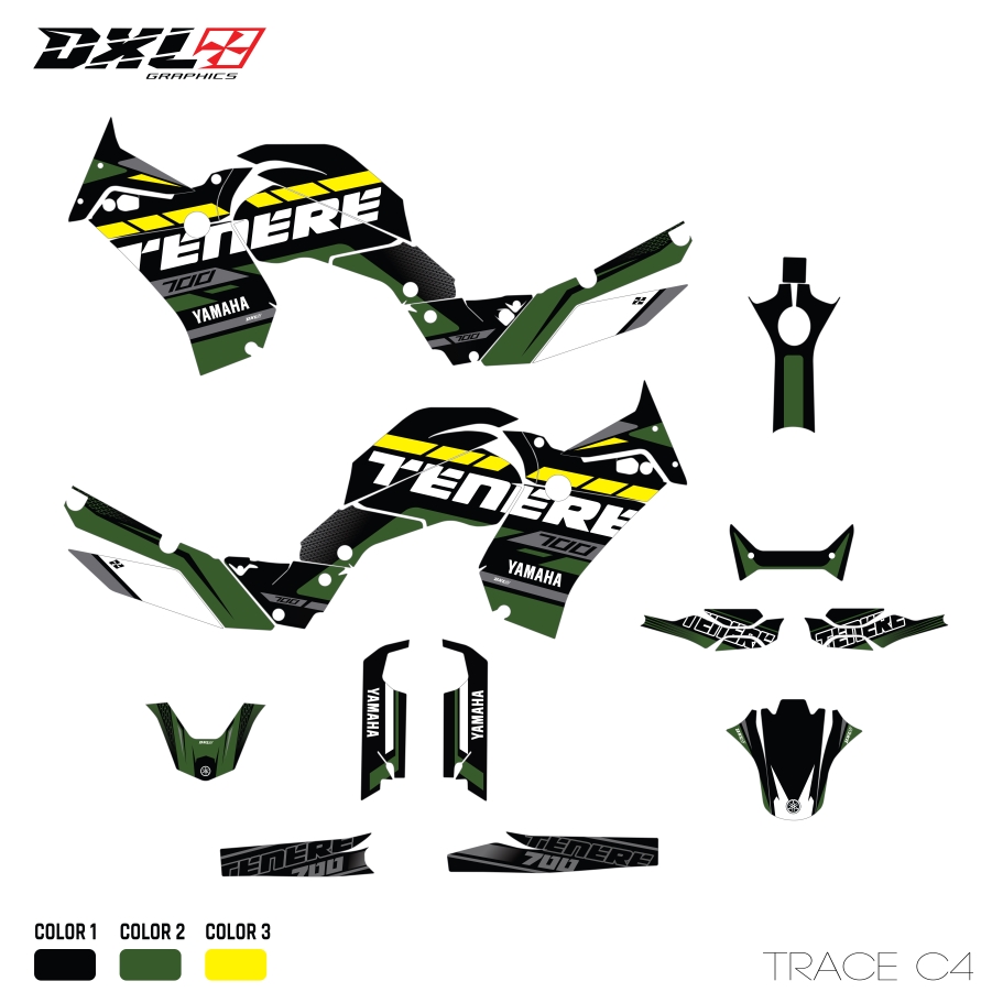 Yamaha Tenere 700 TRACE C4 - Image 2