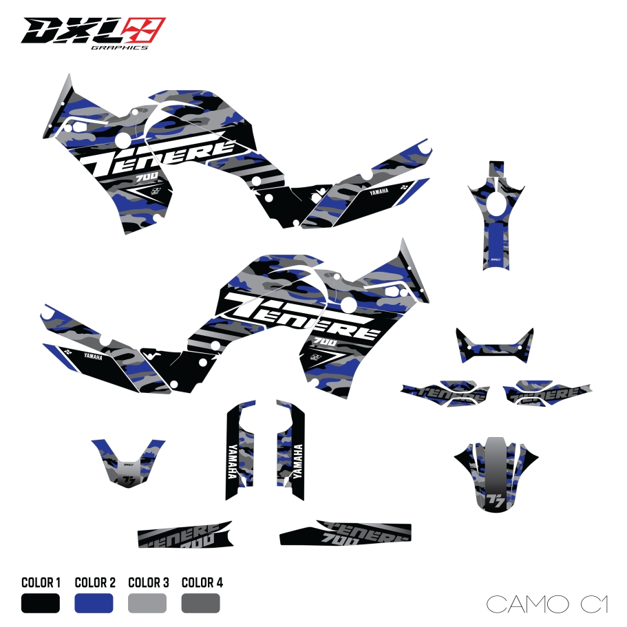 Yamaha Tenere 700 CAMO C1 - Image 2
