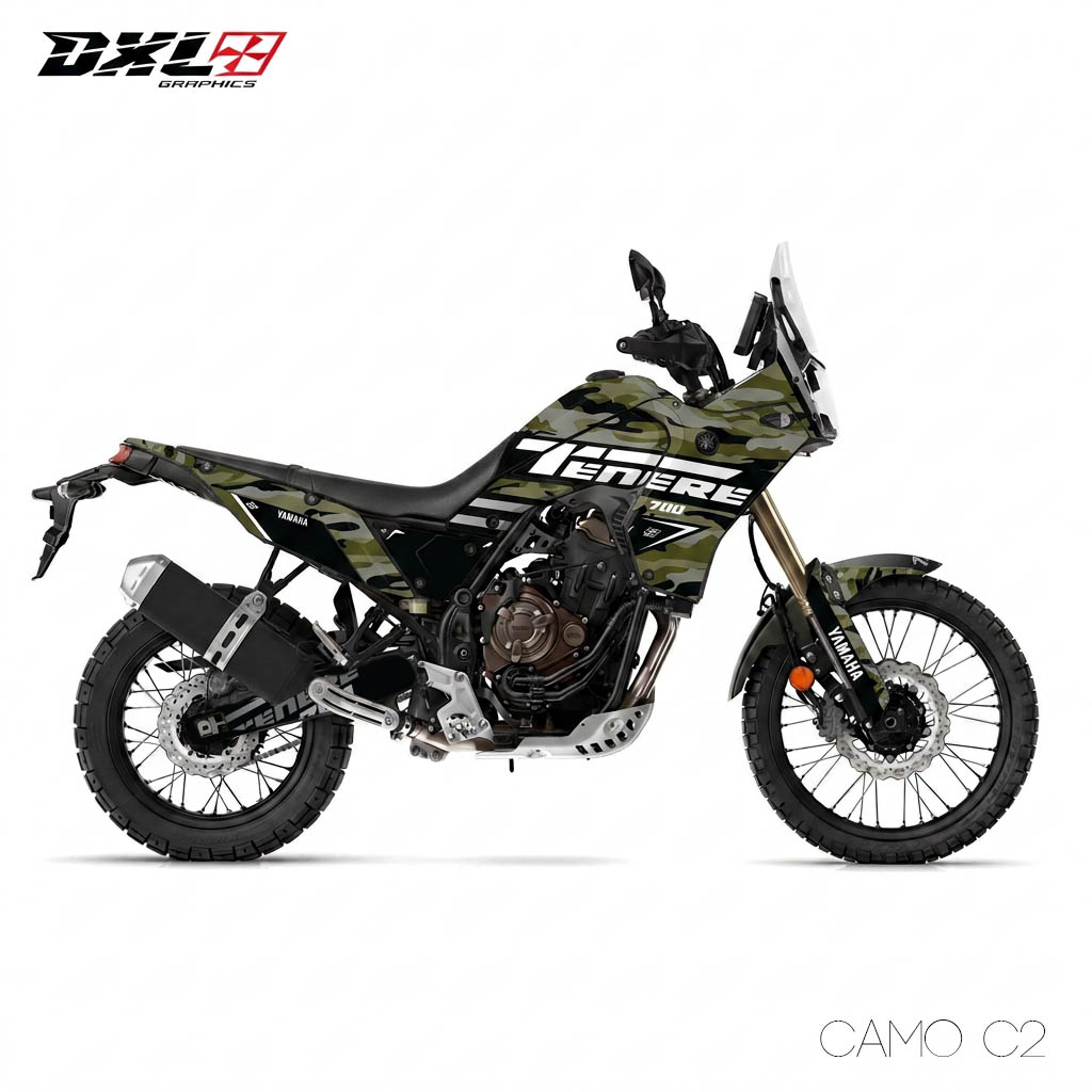 Yamaha Tenere 700 CAMO C2