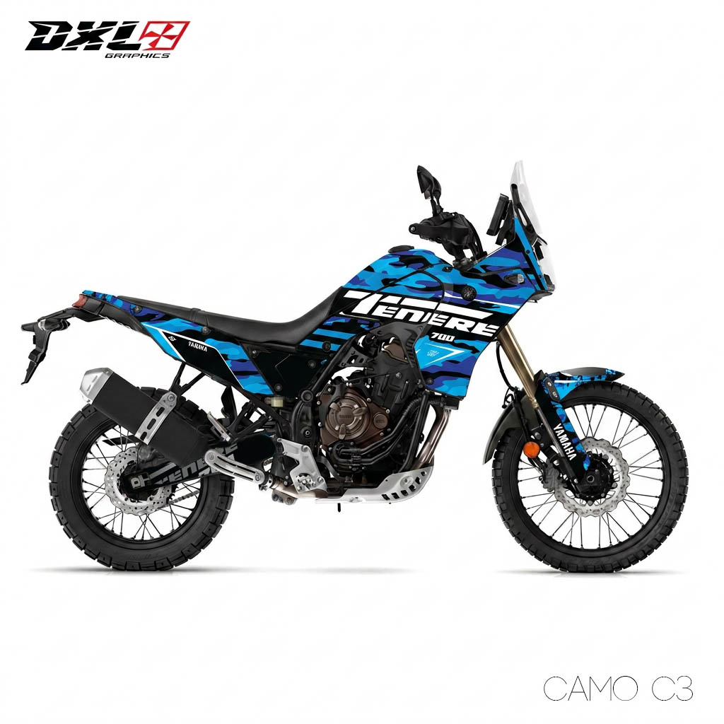 Yamaha Tenere 700 CAMO C3